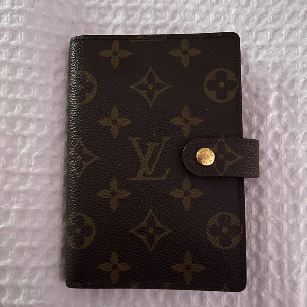 Louis Vuitton Pocket Agenda with Inserts